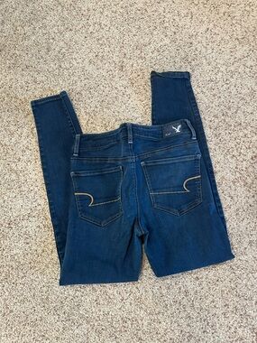 American Eagle Dark Blue Women’s Skinny Jeans